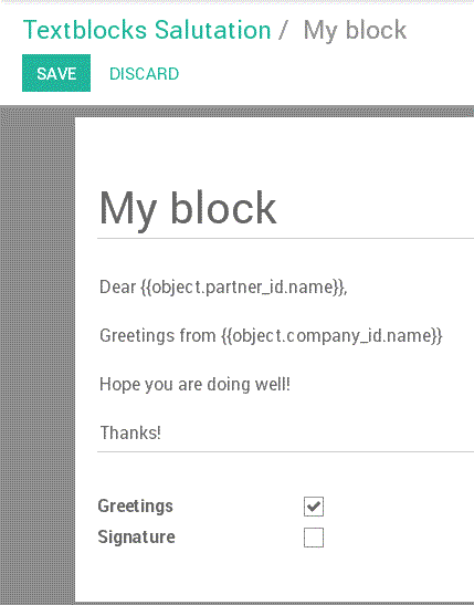 TextBlocks